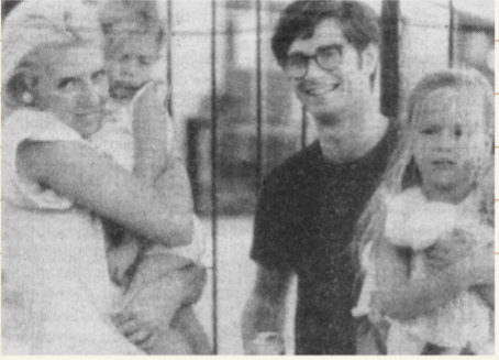 The growing Broderick family