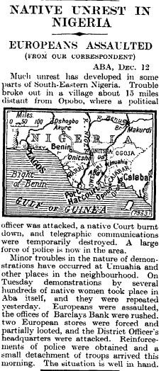 Aba Women's War