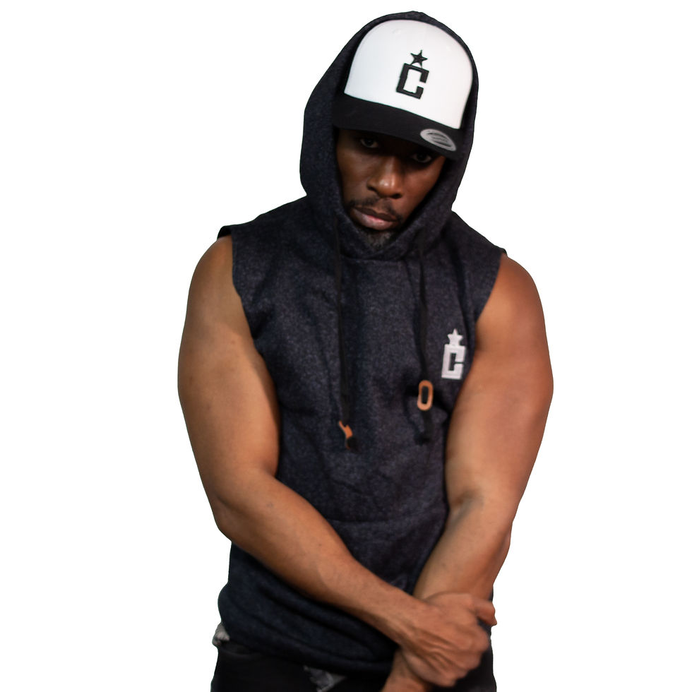 Thumbnail: Mens Sleeveless Hoodie