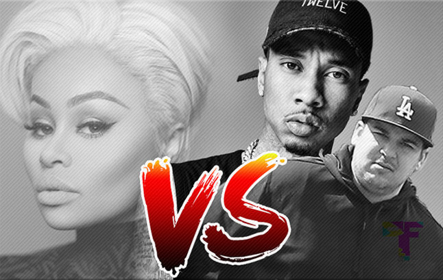 Tyga Teams up With Rob Kardashian in Epic Showdown Vs. Blac Chyna