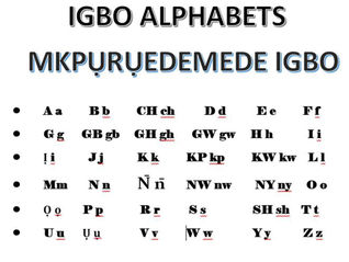 igbo language