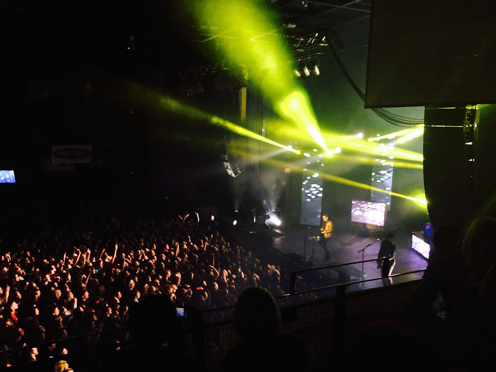 Panic! At the Disco concert