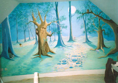Woodland scene