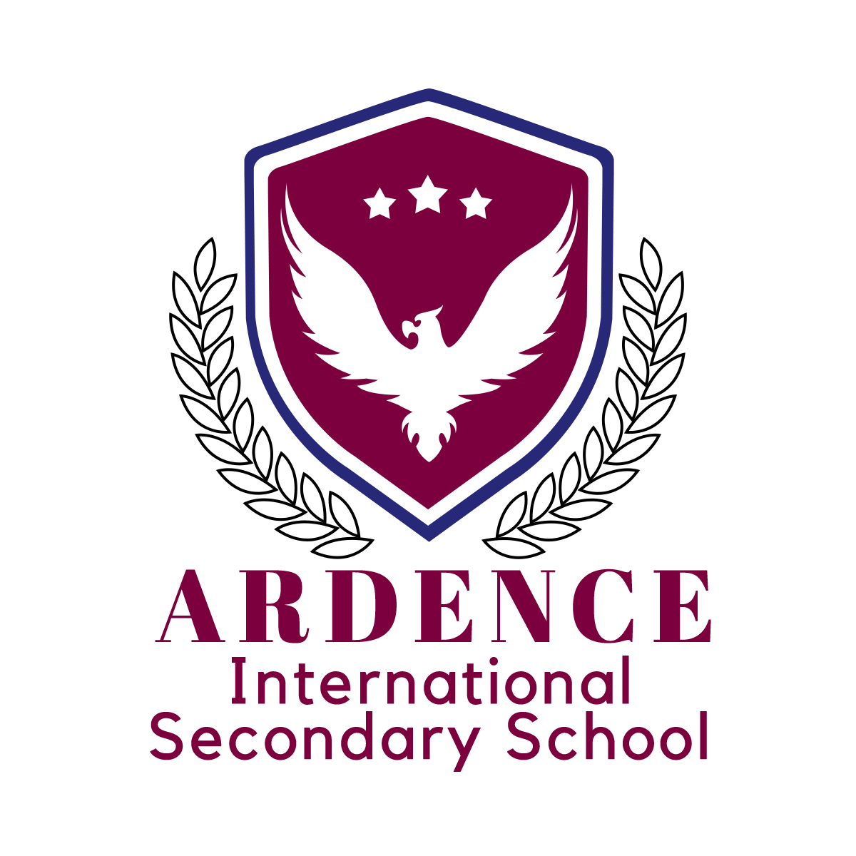 Ardence International Secondary School logo