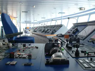 Voyage Data Recorder (VDR) Annual Performance Testing being carried out onboard a commercial vessel to verify SOLAS compliance and system performance.