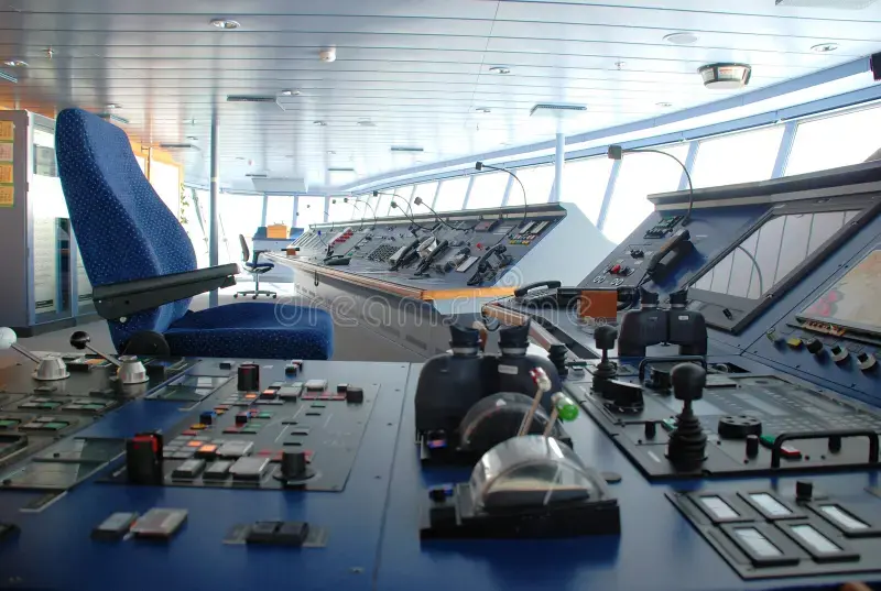 Voyage Data Recorder (VDR) Annual Performance Testing onboard a commercial vessel.