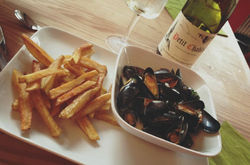 Menu moules frites Novembre 2015