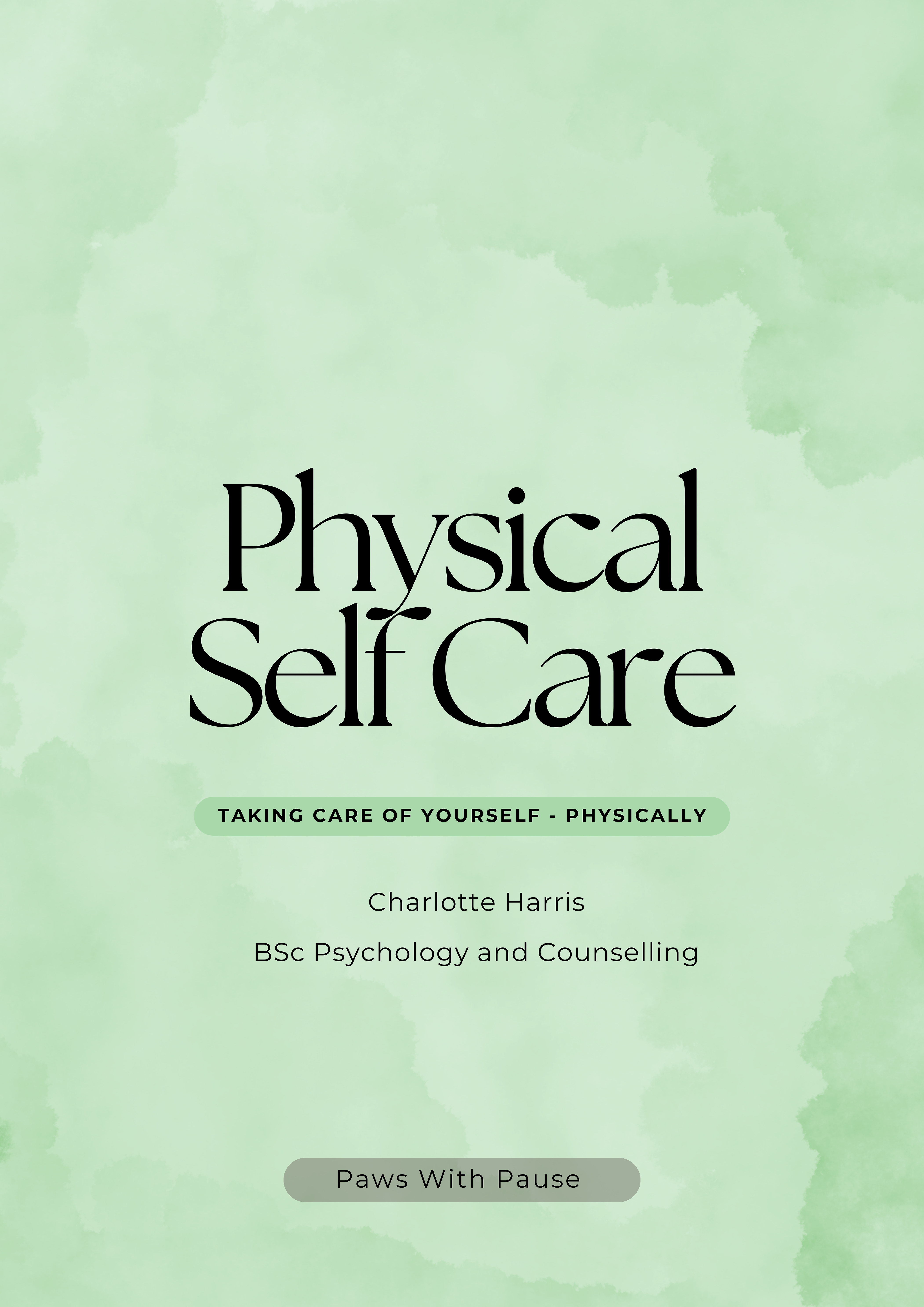 Physical Self-Care
