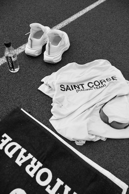 SAINT CORSE on BW film