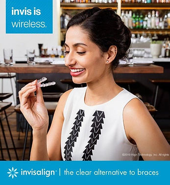 Invisalin - Clear Braces