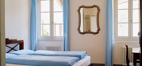 Schönes Doppelzimmer in der Casa Santo Stefano
