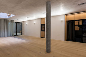 Yogaraum im Sutra House Riehen BS
