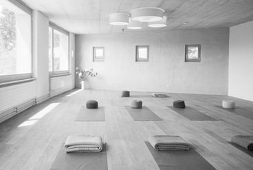Yogaraum in Feldis
