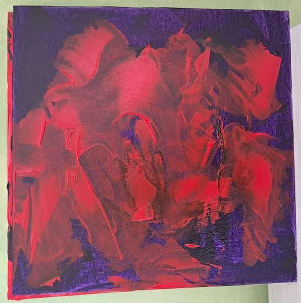 opera 38 L'INCHINO acrilico su tela cartonata 30 x 30.jpg