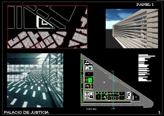 Miniatura: PALACIO DE JUSTICIA. Archivos editables