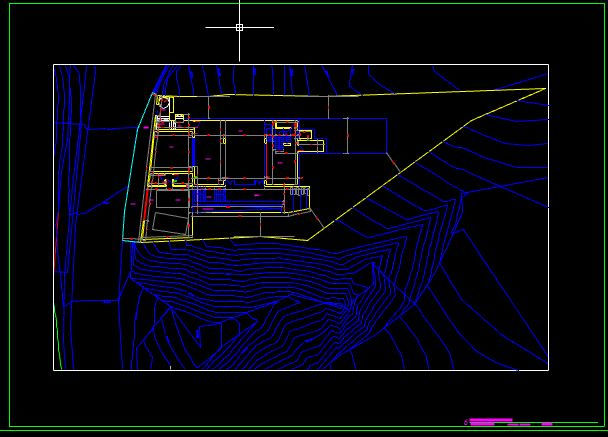 Miniatura: Proyecto Básico de VIVIENDA UNIFAMILIAR EN LADERA pronunciada. Archiv Editables