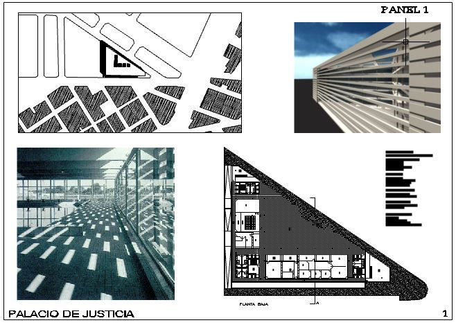 Miniatura: PALACIO DE JUSTICIA. Archivos editables