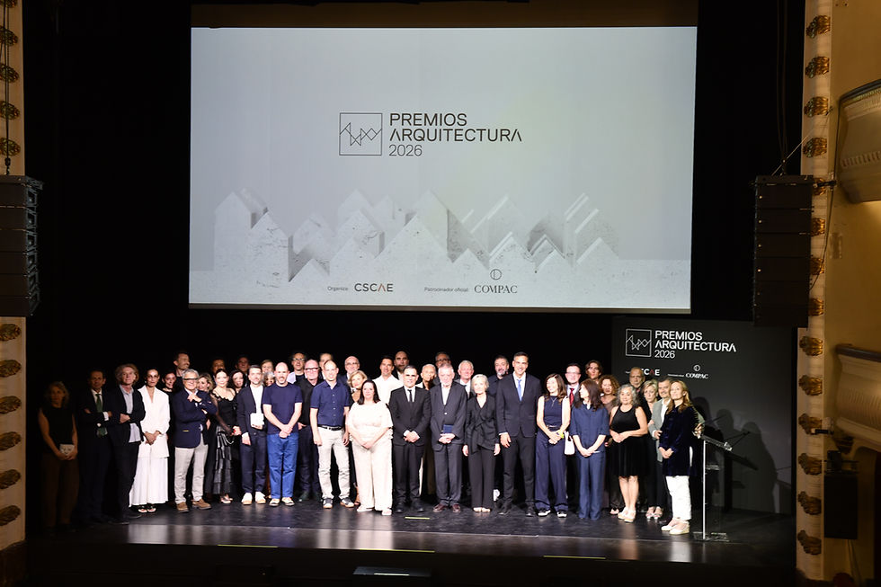 Los Premios Arquitectura del CSCAE de 2026 reconocen el compromiso de la profesión con el legado histórico y cultural y con la innovación sostenible para una sociedad más fuerte