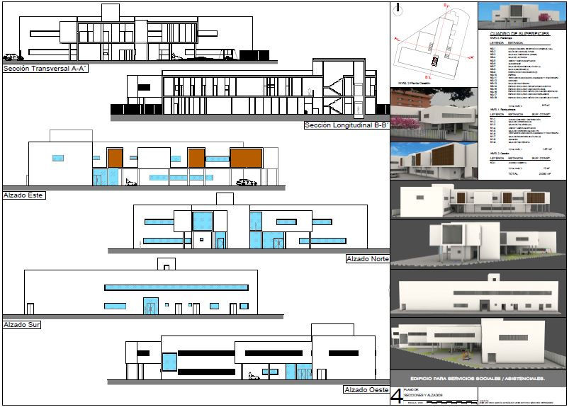 Miniatura: CENTRO ASISTENCIAL. Archivos Editables