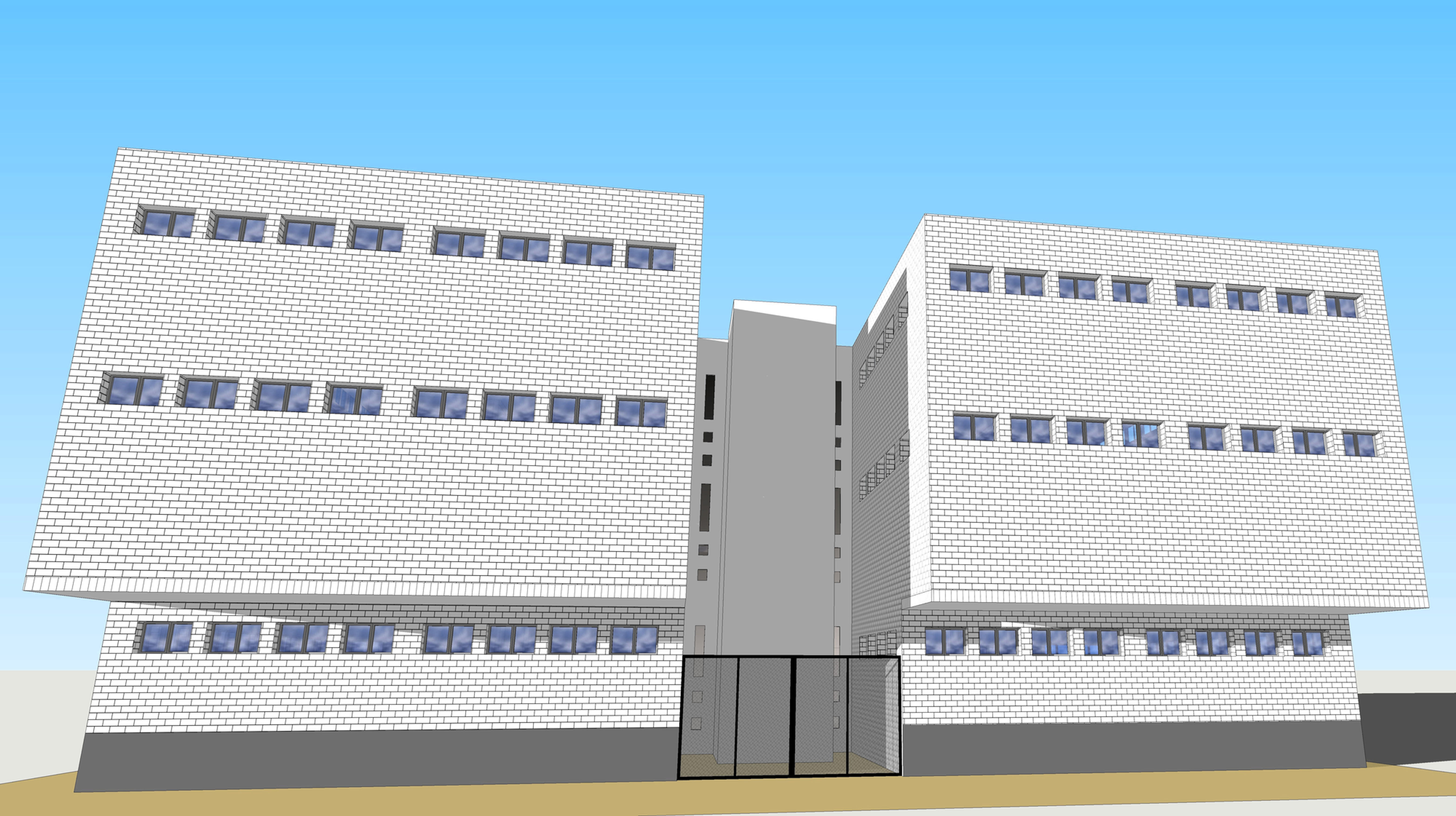 PROYECTO DE REFORMA DE EDIFICIO CENTRAL DE UNA UNIVERSIDAD