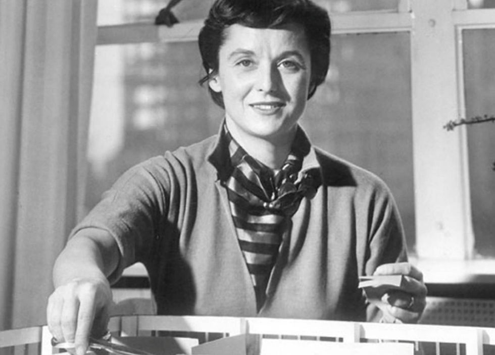 Florence Knoll. Arquiecta y líder de su tiempo