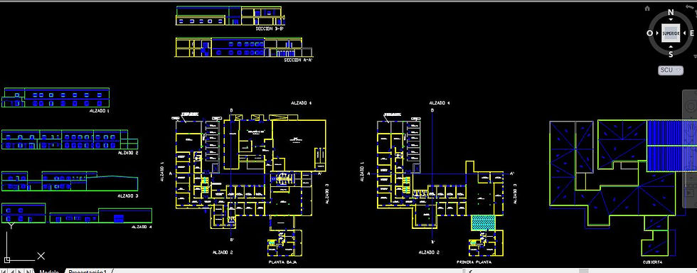 Miniatura: Reforma de INSTALACIONES DE EMPRESA SEMILLERA. Archivos Editables
