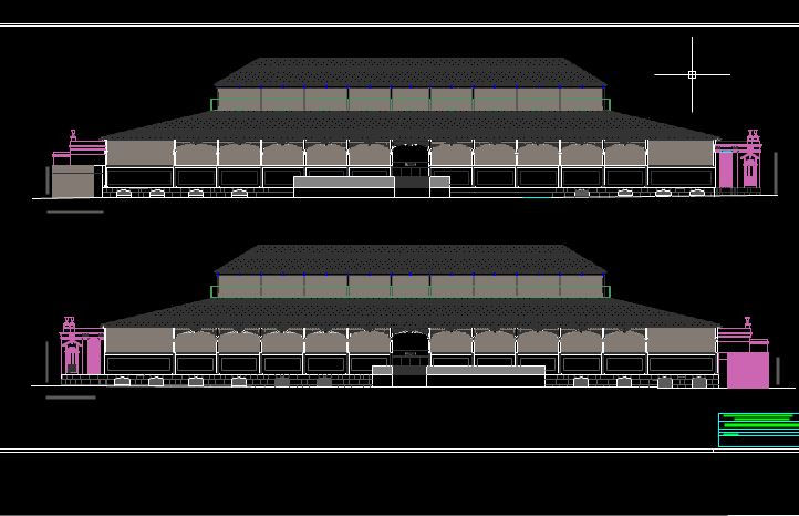 Miniatura: Remodelación de MERCADO DE ABASTOS. Archivos Editables