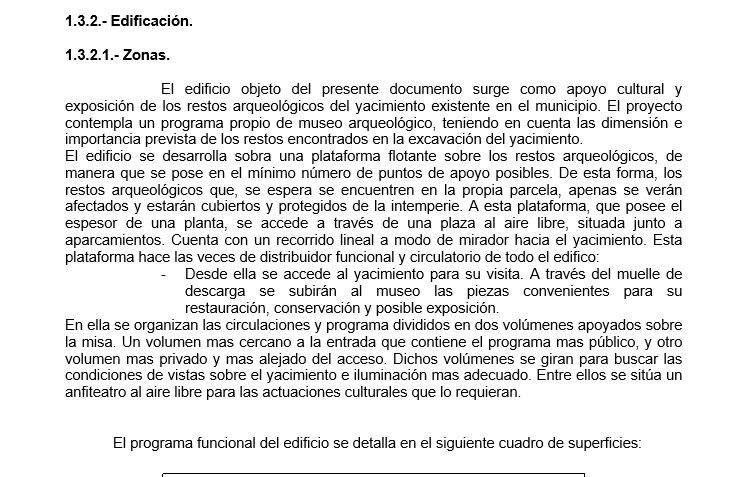 Miniatura: MUSEO ARQUEOLÓGICO sobre yacimiento. Archivos Editables