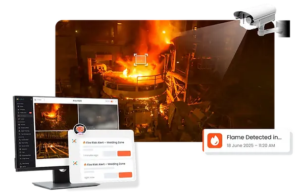 Fire, Smoke & Wildfire Detection