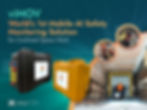 Artificial Intelligence enabled Solution for Better Safety Compliances for Confined Space Works and Remote Monitoring to Avoid Accidents and Various Other Features Like Gas Detection, PPE Detection and much more. Available in Hong Kong, Singapore, Saudi Arabia, UAE, Dubai, Middle East, Asia etc.