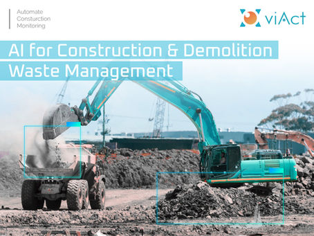 Artificial Intelligence Brings New Possibilities for Construction & Demolition Waste Management