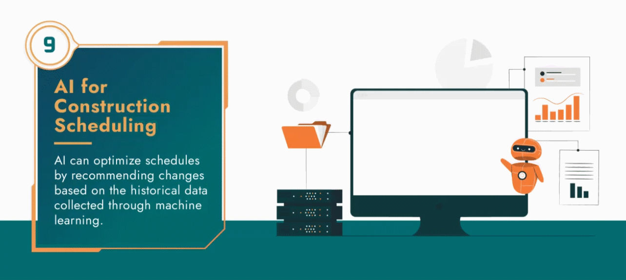 AI for Construction Scheduling