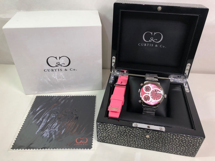 買取実績☆カーティス ビックタイムワールド 時計買取 今池 千種 池下 名古屋No.1高価買取