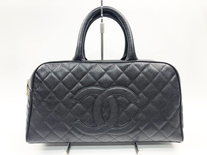 買取実績☆シャネル マトラッセ ミニボストン キャビアスキン ブランド買取 今池 千種 池下 名古屋No.1高価買取