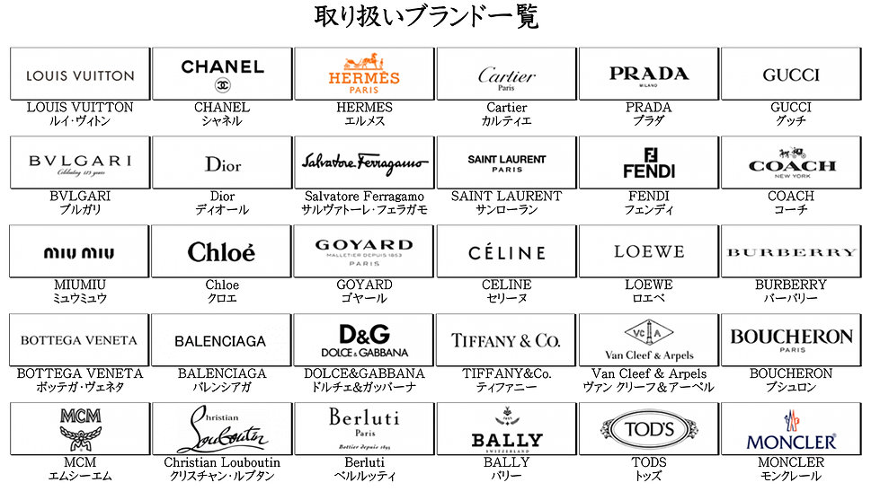 ブランド 高価買取 名古屋 千種