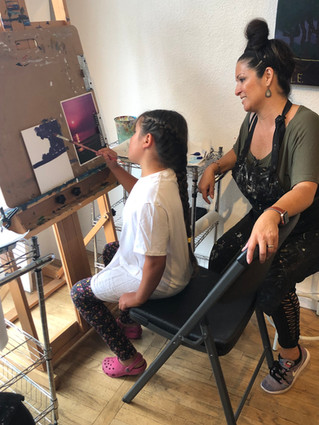 Integrated & Adaptive Arts Program for Santa Barbara Youth at Inclusive Downtown Arts Studio