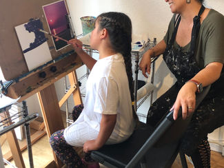 Integrated & Adaptive Arts Program for Santa Barbara Youth at Inclusive Downtown Arts Studio