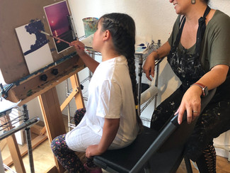 Integrated & Adaptive Arts Program for Santa Barbara Youth at Inclusive Downtown Arts Studio