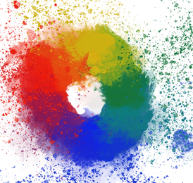 Art works  logo with one fornt and new t