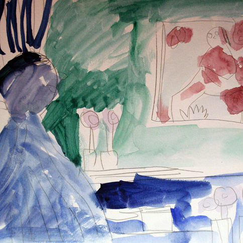 First Thursday "The Way I See It" Sketchbook & Art Sale