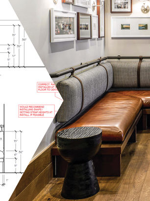 Alderbrook Resort: Custom Furniture + Design Vision