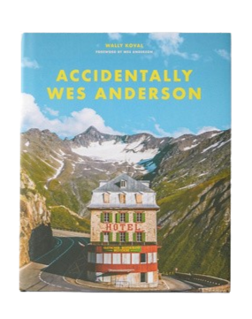 Accidentally Wes Anderson book