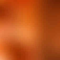 Orange embossed triangles on velvet