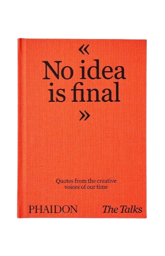 No Idea is Final book