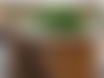 Custom Bar-Height Table with Tambour and Tile