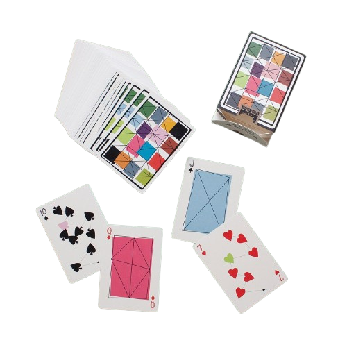 Eames and Calder playing cards
