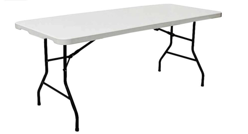 Table rectangulaire pvc