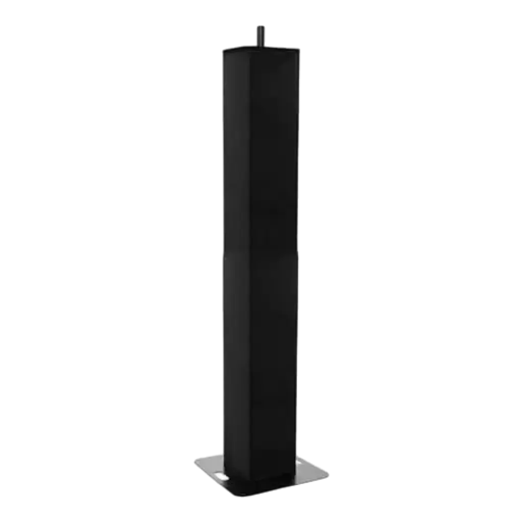 Totem extensible noir