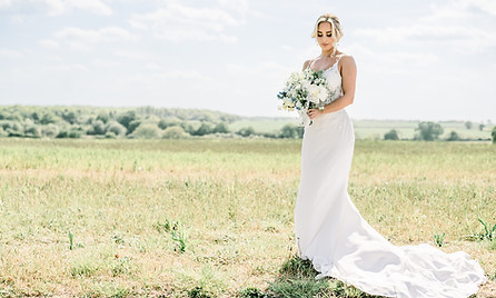 Bride wearing Talia by Romantica of Devon. Bridal photoshoot at Hardwick Moat.