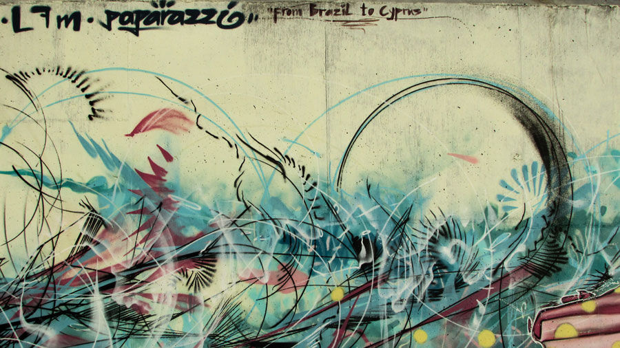 3D Cafeler İçin Duvar Kağıdı | HD Sokak Sanatı Duvar Modelleri | Bursa